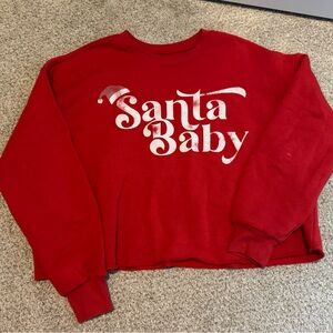 Grayson Threads Festive Red Crewneck Sweater